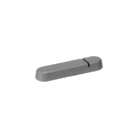 Conf 6 Poggiaposate in melamina grigia Leone
